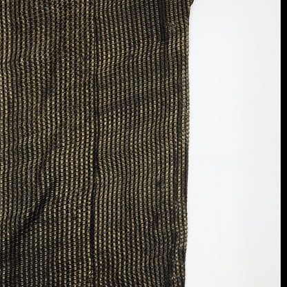 River Island Womens Gold   T-Shirt Dress  Size 8
