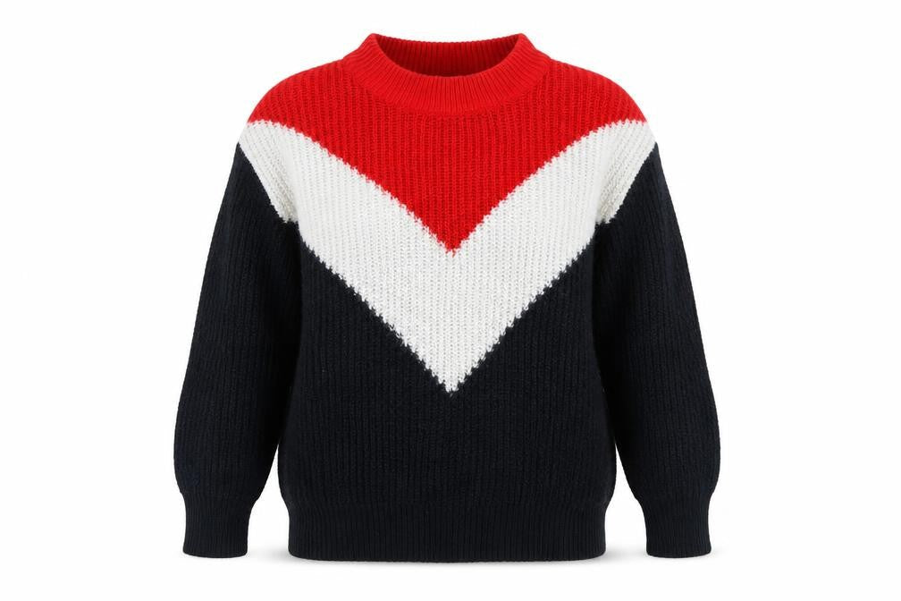 Womens UK Size XS H&M Multicoloured Pullover Jumper