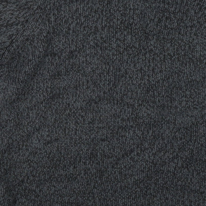 Womens UK Size M BM Grey Cardigan Jumper