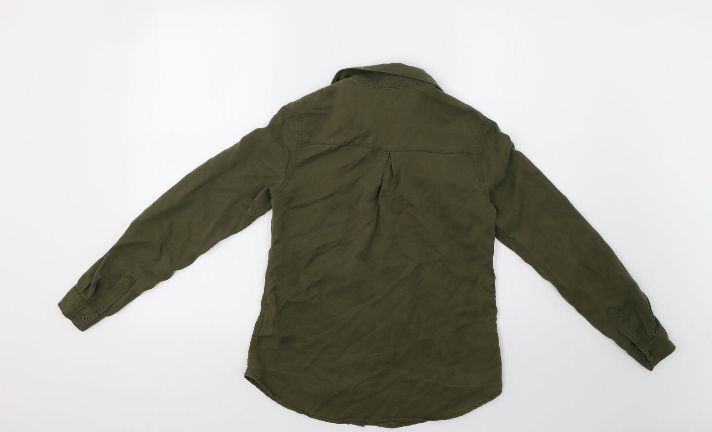 New Look Girls Green   Basic Button-Up Size 12 Years
