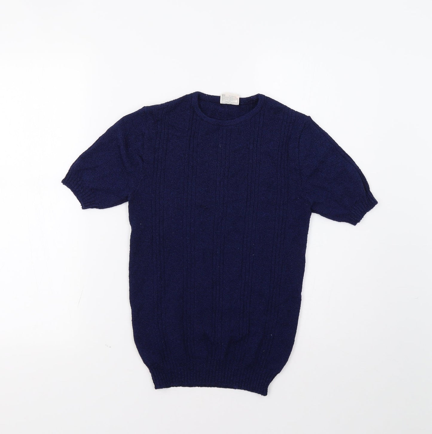 Womens UK Size 14 M&S Blue Pullover Jumper