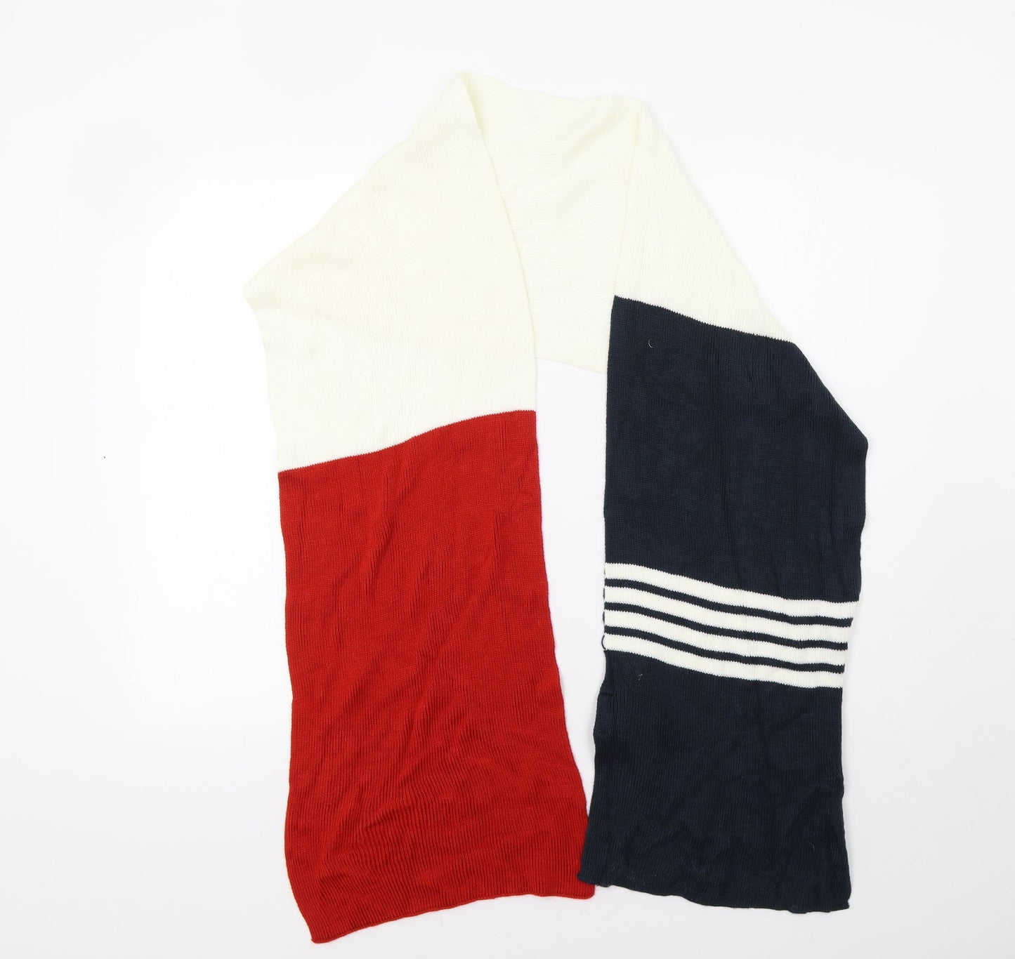 Celio Womens Multicoloured Striped   Scarf