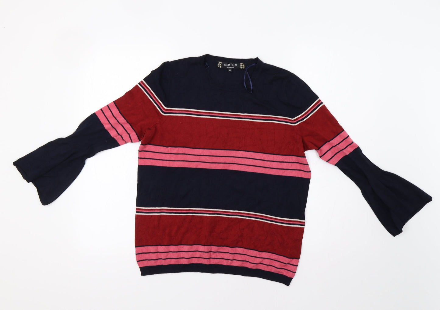Womens UK Size 14 Principles Multicoloured Pullover Jumper