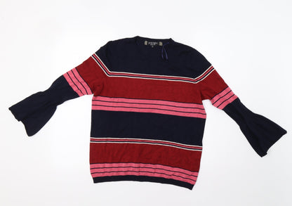 Womens UK Size 14 Principles Multicoloured Pullover Jumper