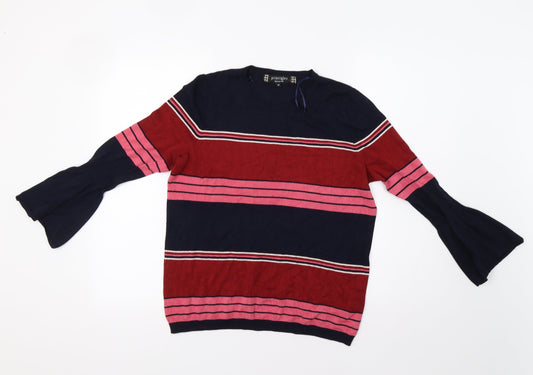 Womens UK Size 14 Principles Multicoloured Pullover Jumper