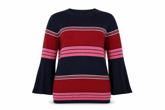 Womens UK Size 14 Principles Multicoloured Pullover Jumper