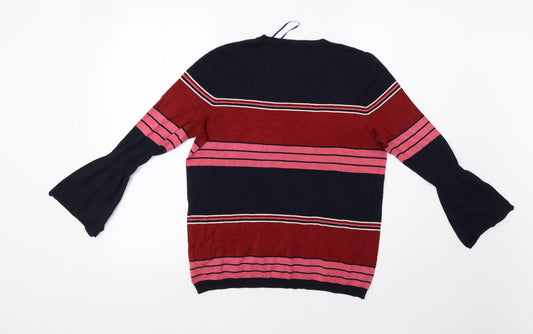 Womens UK Size 14 Principles Multicoloured Pullover Jumper