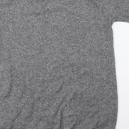Primark Womens Grey   Jumper Dress  Size 8