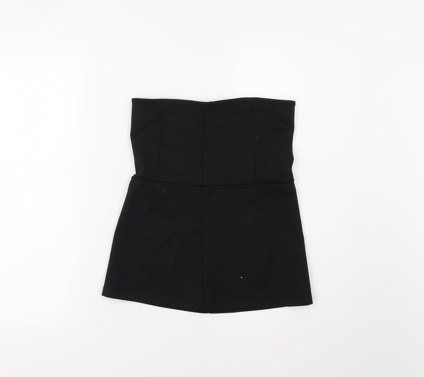 Womens UK Size 10 As You Black Basic Blouse
