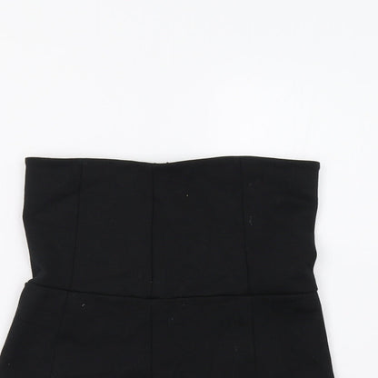 Womens UK Size 10 As You Black Basic Blouse