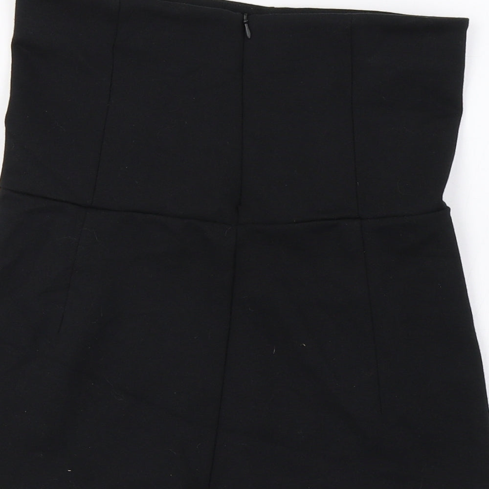 Womens UK Size 10 As You Black Basic Blouse