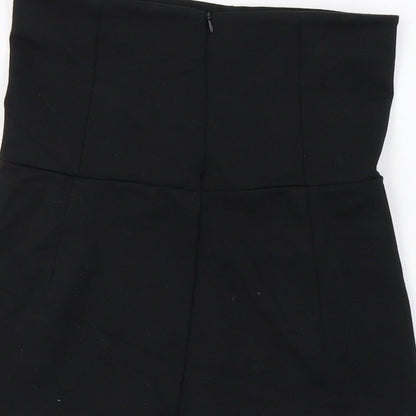 Womens UK Size 10 As You Black Basic Blouse