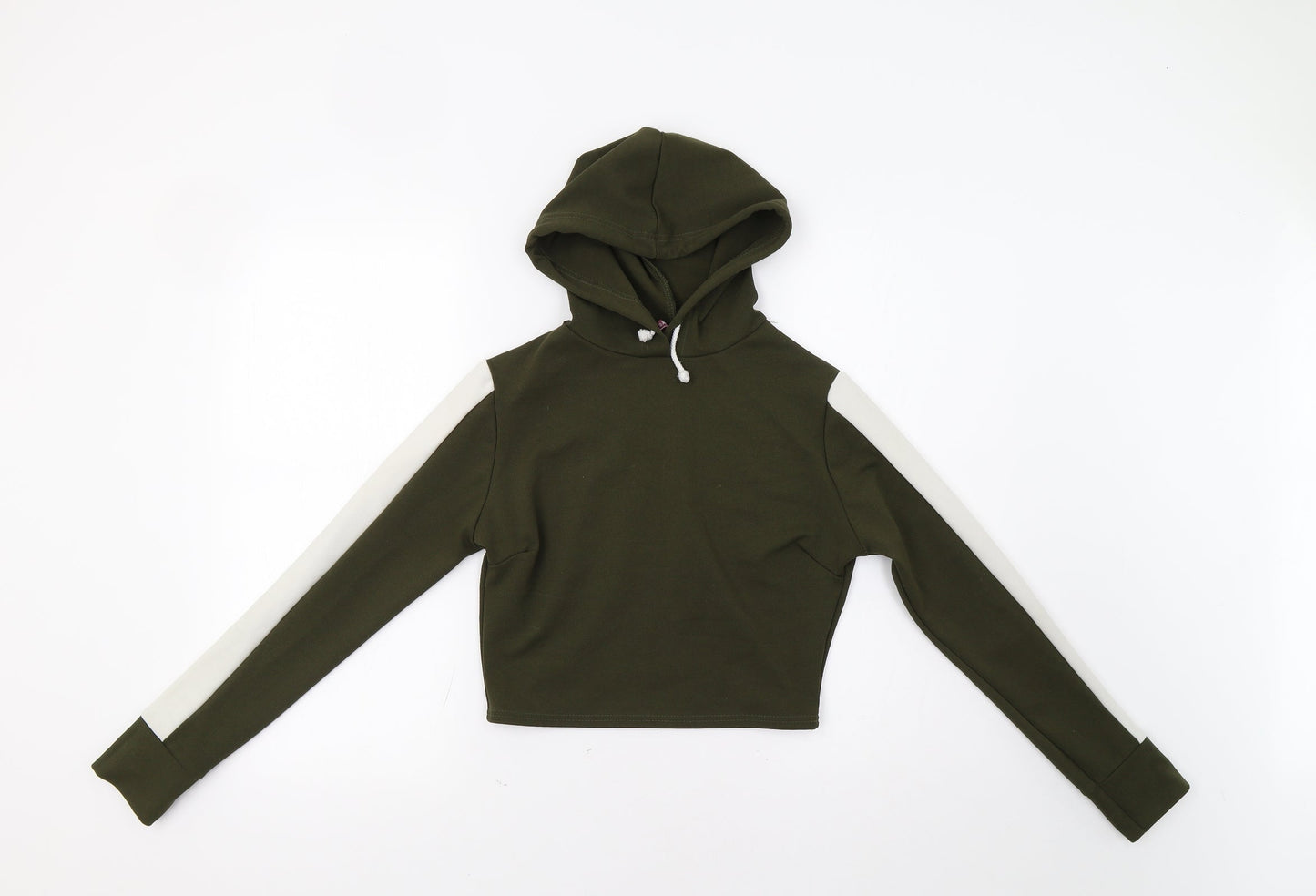 Fwemme Luxe Womens Green   Pullover Hoodie Size 8