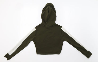 Fwemme Luxe Womens Green   Pullover Hoodie Size 8