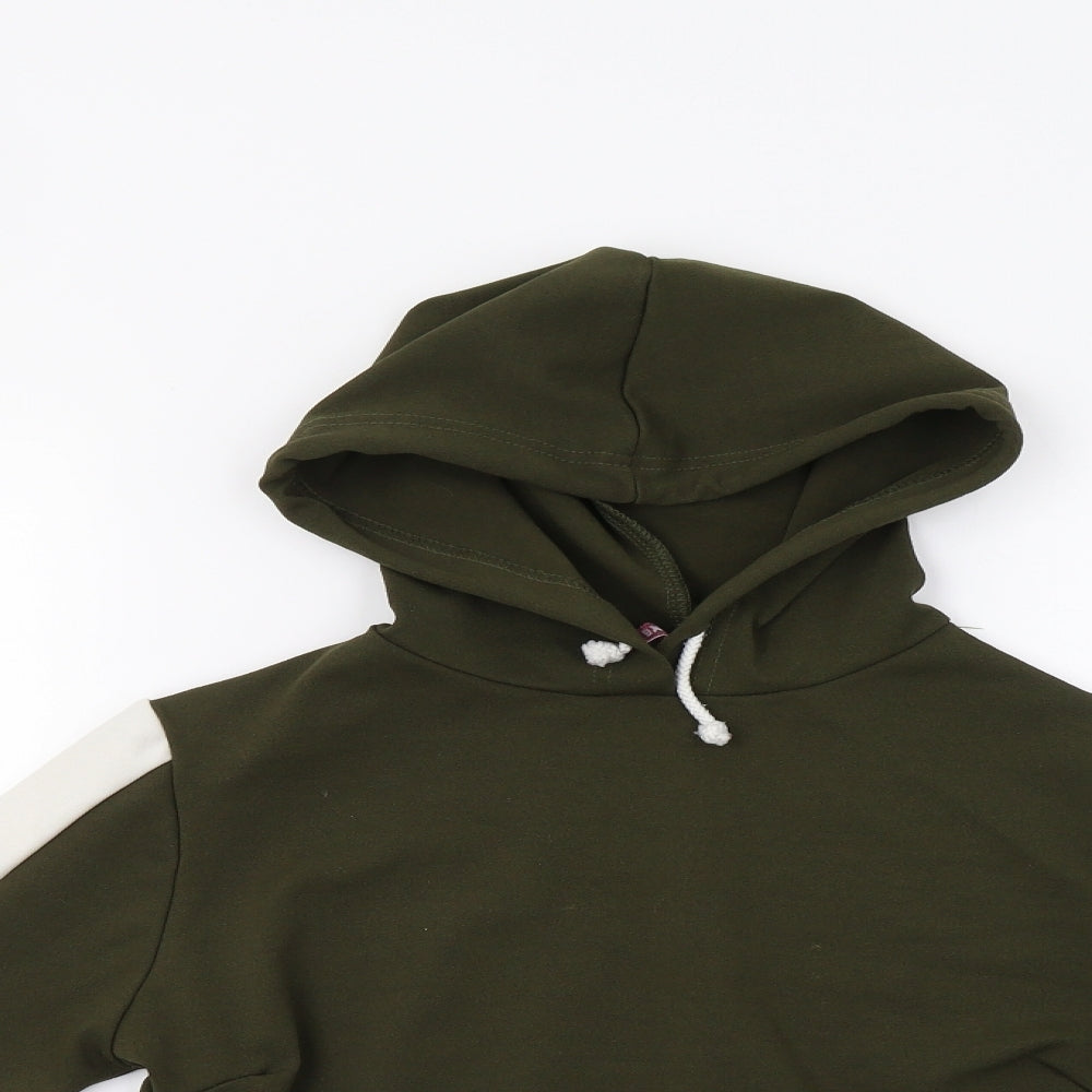 Fwemme Luxe Womens Green   Pullover Hoodie Size 8
