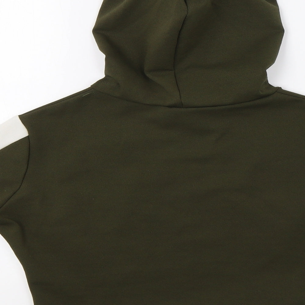 Fwemme Luxe Womens Green   Pullover Hoodie Size 8