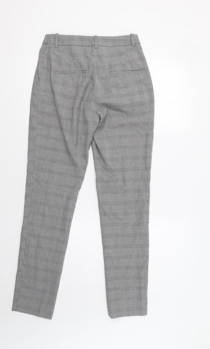 Womens UK Size 6 H&M Regular Fit Dress Pants Grey Trousers