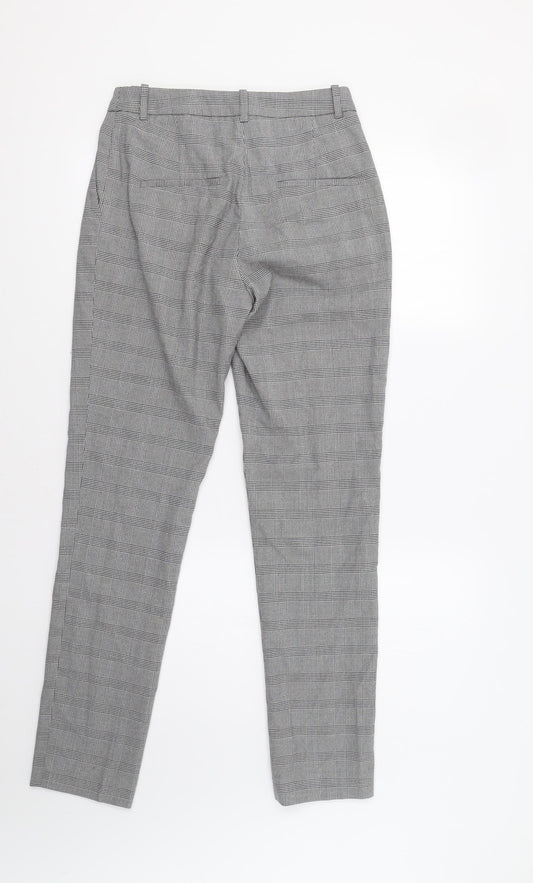 Womens UK Size 6 H&M Regular Fit Dress Pants Grey Trousers