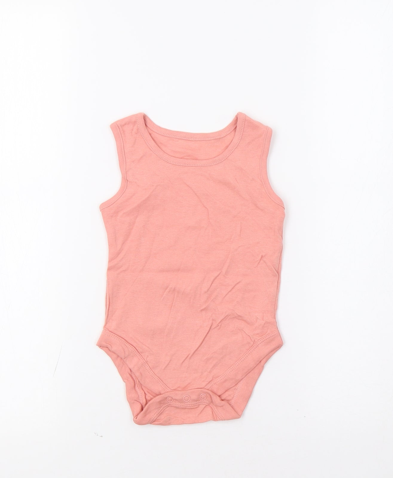 George Baby Pink   Romper One-Piece Size 12-18 Months