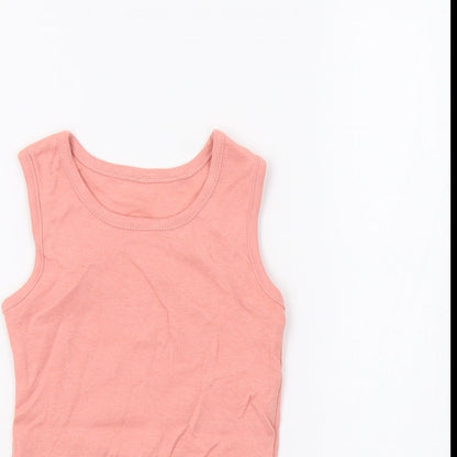 George Baby Pink   Romper One-Piece Size 12-18 Months