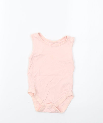 George Baby Pink   Romper One-Piece Size 12-18 Months