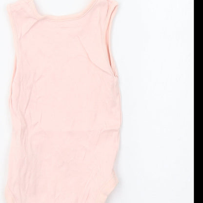 George Baby Pink   Romper One-Piece Size 12-18 Months