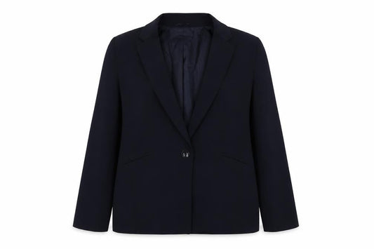 South Womens Blue   Jacket Blazer Size 16
