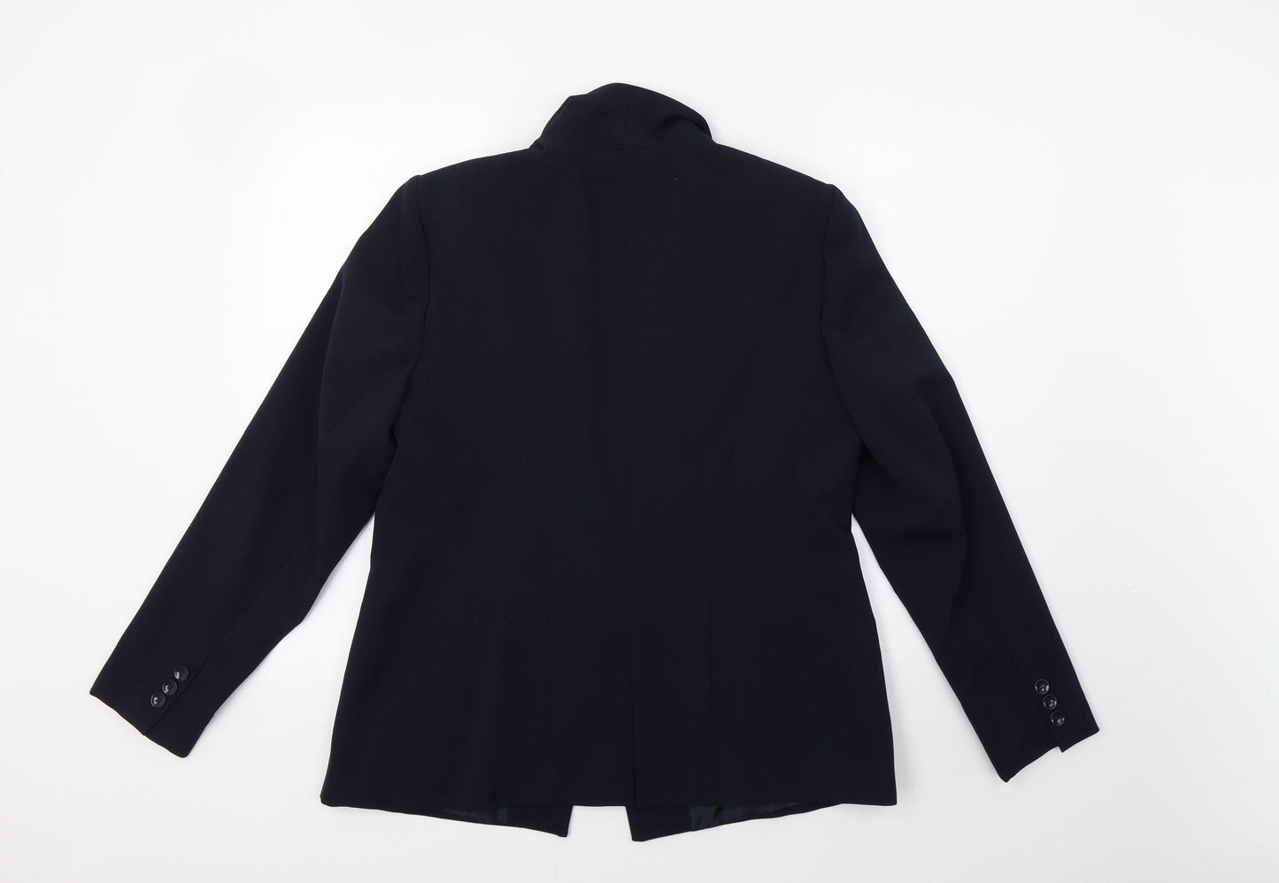 South Womens Blue   Jacket Blazer Size 16