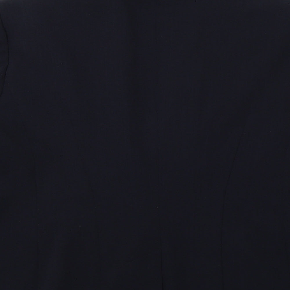 South Womens Blue   Jacket Blazer Size 16