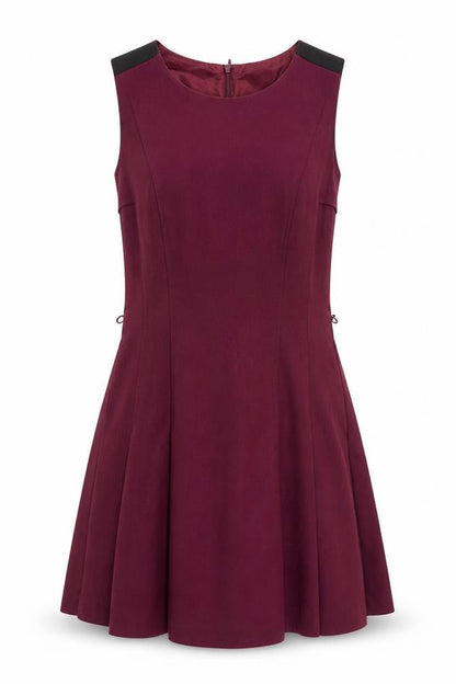 Oasis Womens Purple   A-Line  Size 10