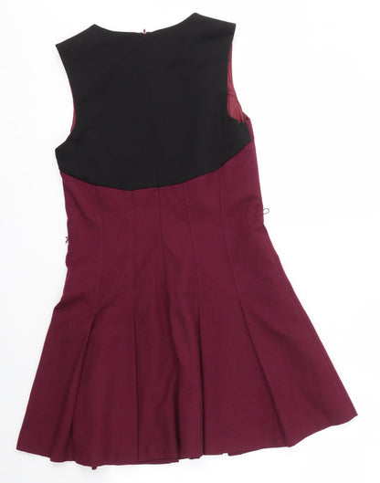 Oasis Womens Purple   A-Line  Size 10
