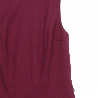Oasis Womens Purple   A-Line  Size 10