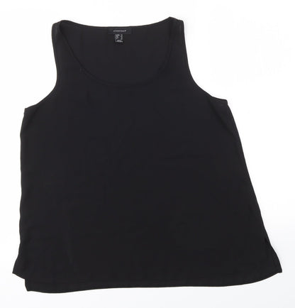 Primark Womens Black   Basic Tank Size 14