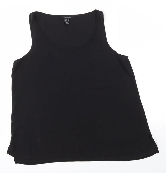Primark Womens Black   Basic Tank Size 14