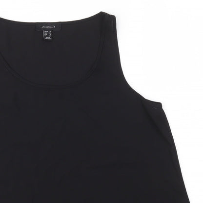 Primark Womens Black   Basic Tank Size 14