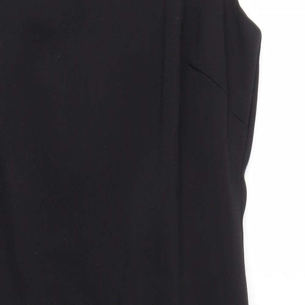 Zara Womens Black   Pencil Dress  Size S