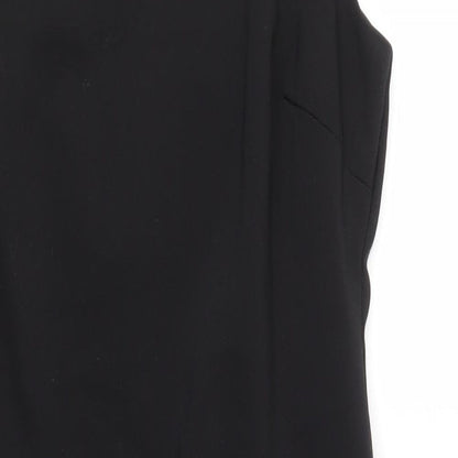 Zara Womens Black   Pencil Dress  Size S