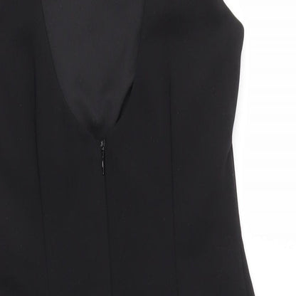 Zara Womens Black   Pencil Dress  Size S