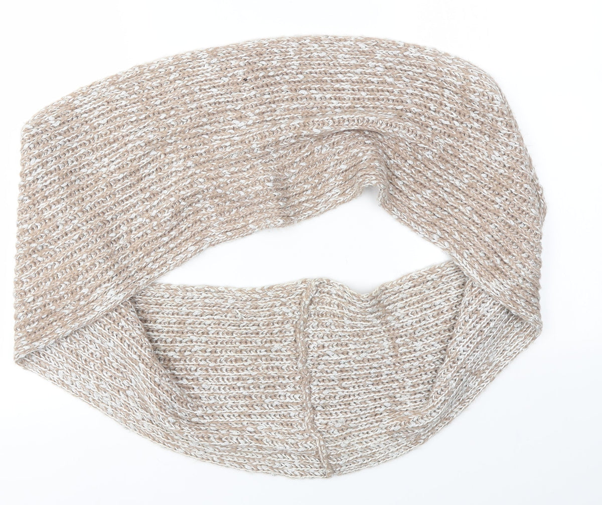 Front view of Preworn women’s blue scarf