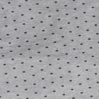 Brand and care label for Next Baby Grey Spotted Basic T-Shirt, size 6-9, Months