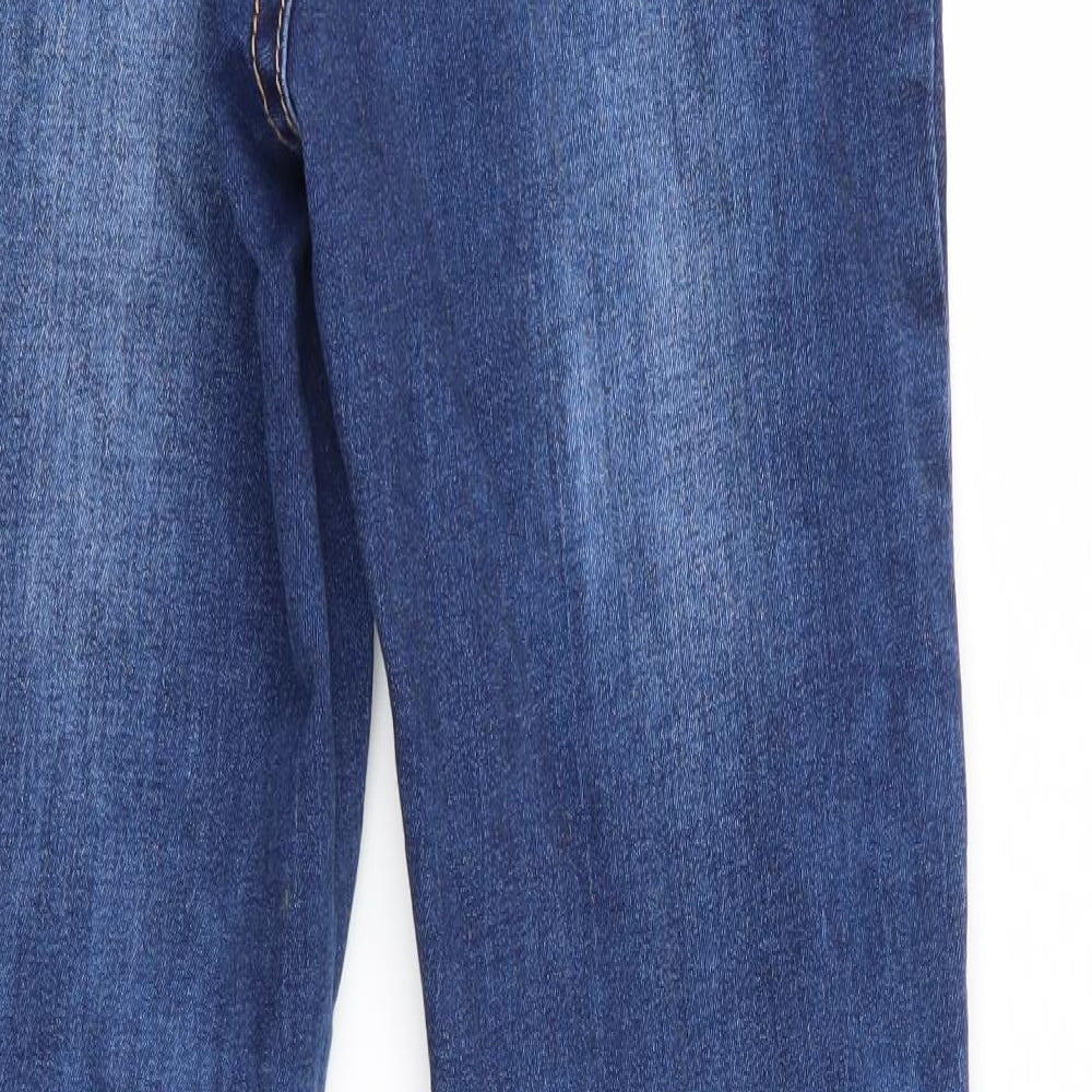 Miss R J Womens Blue   Skinny Jeans Size 6 L28 in