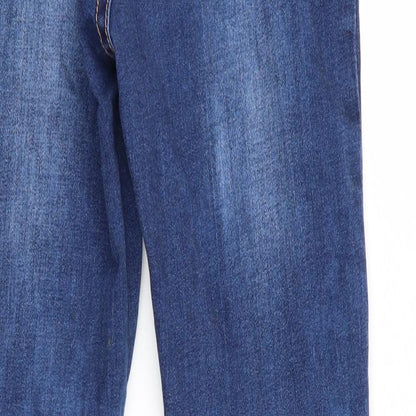 Miss R J Womens Blue   Skinny Jeans Size 6 L28 in
