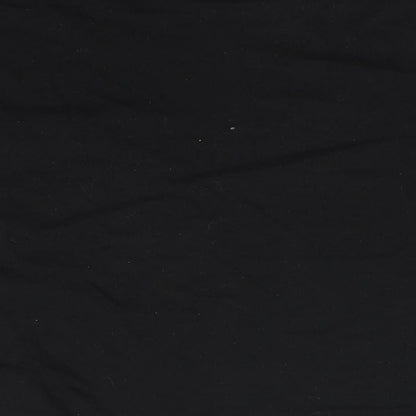 Womens UK Size 6 Divided Black Basic T-Shirt