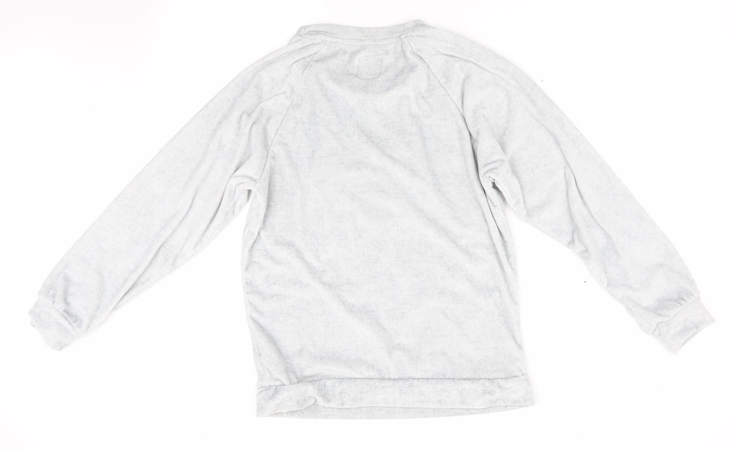 Love to Lounge Womens Grey Animal Print   Pyjama Top Size XS  - Mickey made me do it!