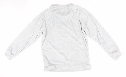 Love to Lounge Womens Grey Animal Print   Pyjama Top Size XS  - Mickey made me do it!