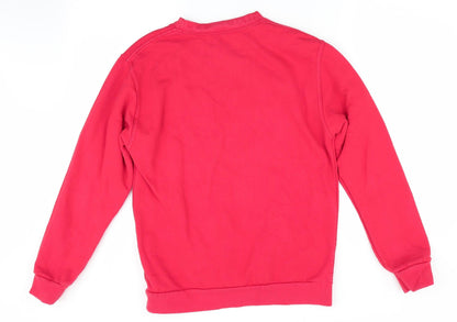 Stars & Stripes Womens Red   Pullover Sweatshirt Size M  - Winter is Coming