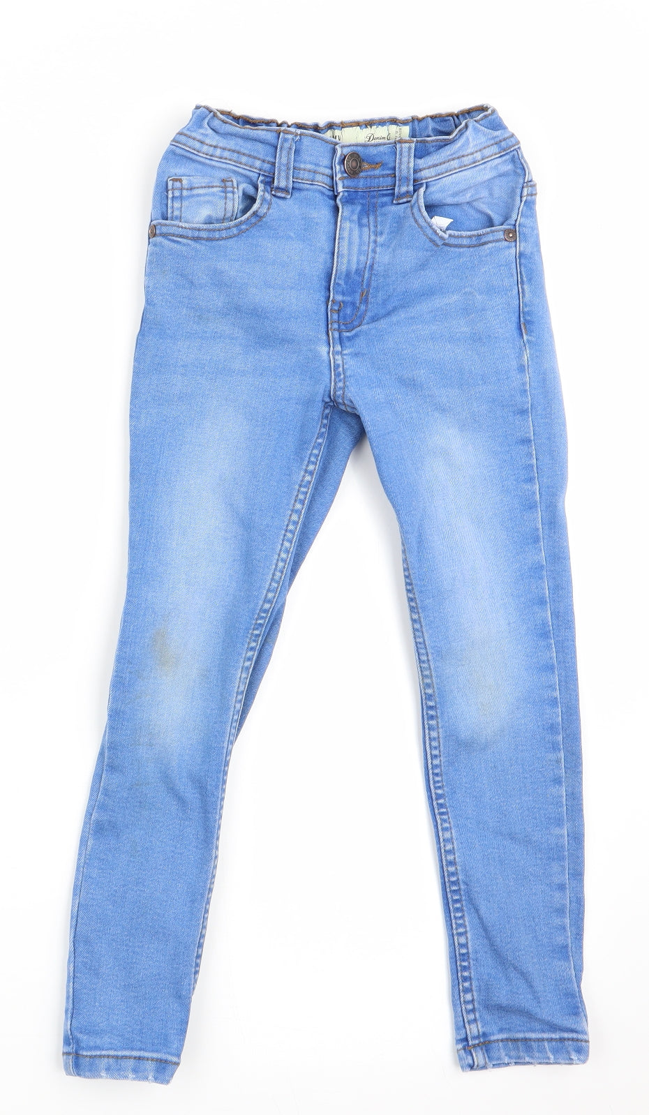 Denim Co Girls Blue   Skinny Jeans Size 5-6 Years