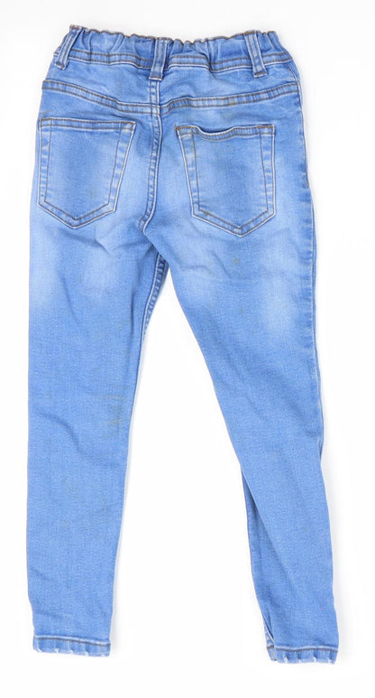 Denim Co Girls Blue   Skinny Jeans Size 5-6 Years