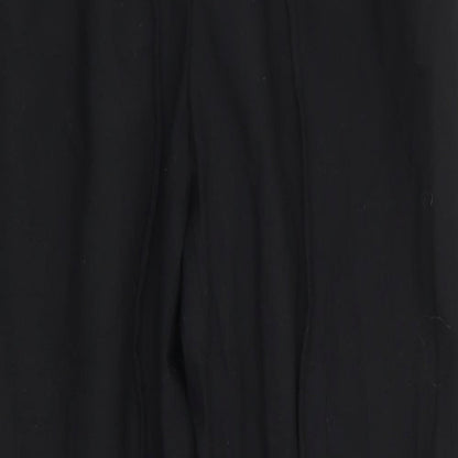 Womens UK Size 6 Zara Regular Fit  Black Trousers