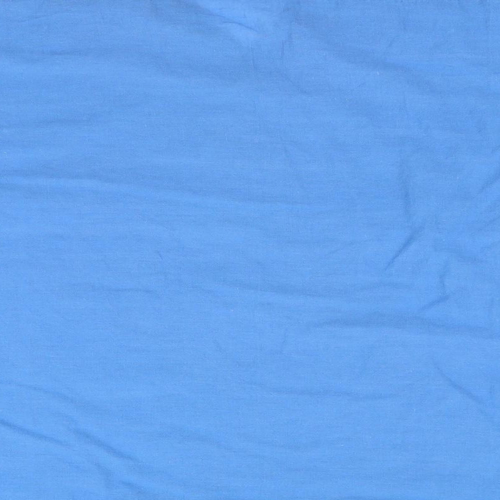 Womens UK Size  Preworn Blue Basic Blouse